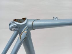 Oscar Egg cadre de vélo en acier 1972 Simplex