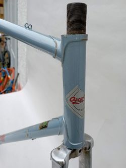 Oscar Egg cadre de vélo en acier 1972 Simplex