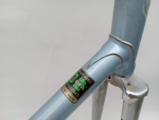 Oscar Egg cadre de vélo en acier 1972 Simplex