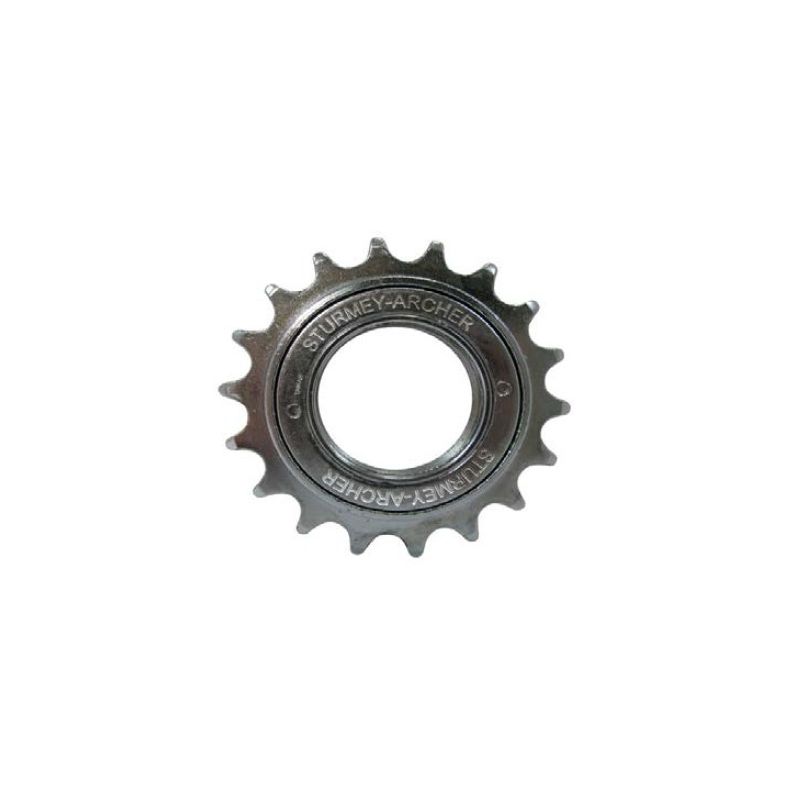 Sturmey Archer single speed freewheel 22 teeth Silver