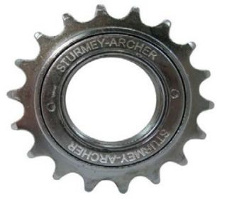 Sturmey Archer single speed freewheel 22 teeth Silver