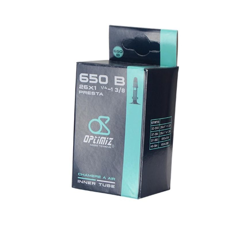 650B ETRTO 32/40/584 26’ inner tube