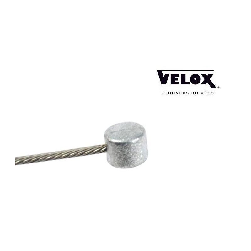 Velox - Galvanised steel brake cable for mountain bikes 2.25 m ø 1.5 mm