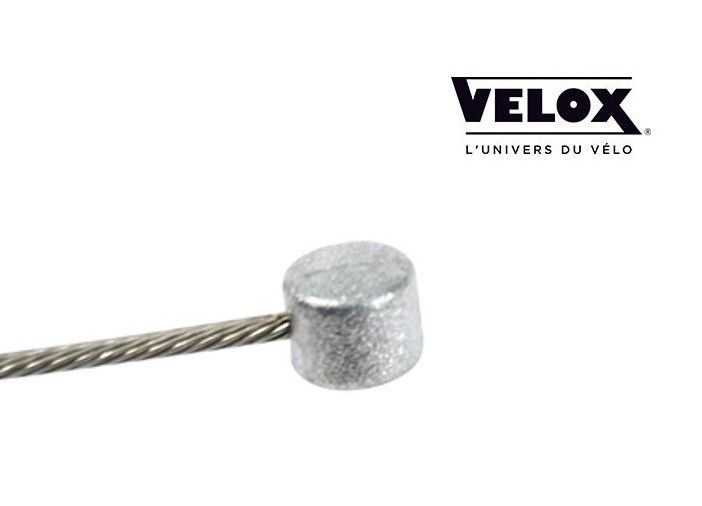 Velox - Galvanised steel brake cable for mountain bikes 2.25 m ø 1.5 mm