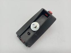 Bicycle rear light mounted on mudguard made in France