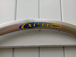 Rim Mavic CXP 14 - 700c 32 holes old stock rim for vintage bikes