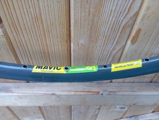 changer jante mavic mach 2 cd2 boyau 36 T velo course vintage