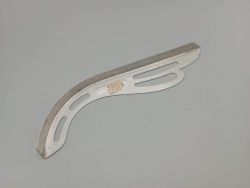 Aludur - Carter de chaîne de vélo en alu 24 x 4,5 cm garde-chaine vintage