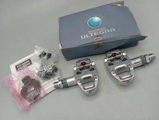 Shimano Ultegra PD 6500 SPD-R Pedals 9/16 "x20tpi BSC