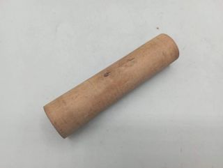 wood for the base of a Peugeot fork steerer tube