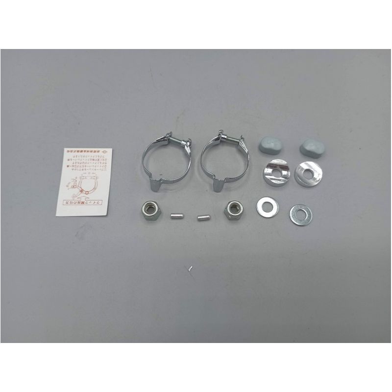 Dia-Compe - Clamp and screws ø 25.4 mm in chrome-plated steel