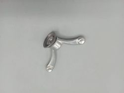 Aluminium throttle butterfly for front wheel ø 8 mm