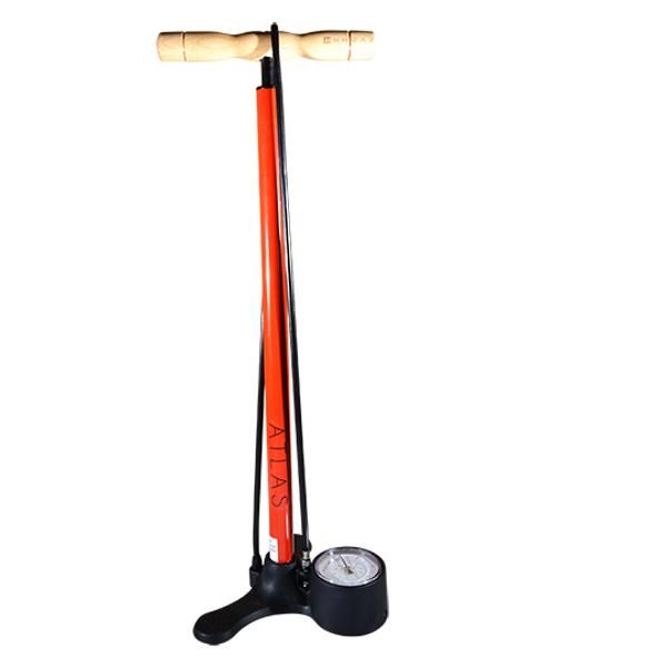 Pompe à pied KHEAX ACIER ATLAS ROUGE 11BAR / 160PSI VS / VP