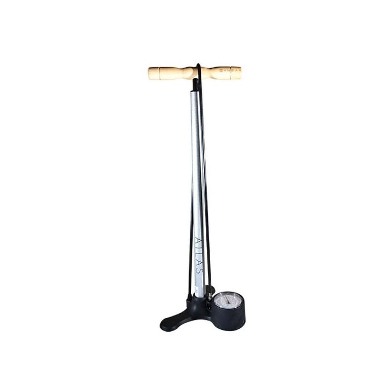 Pompe a pied KHEAX ACIER ATLAS GRIS 11BAR / 160PSI VS / VP