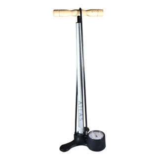 Pompe a pied KHEAX ACIER ATLAS GRIS 11BAR / 160PSI VS / VP