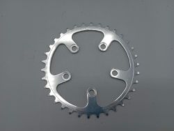 TA Specialities - Zicral 7075 34-tooth BCD 74 chainring