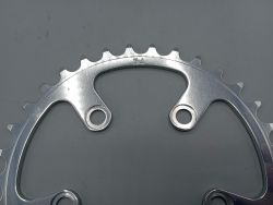 Spécialités TA - Zicral 7075 34 dents BCD 74 vélo course vintage