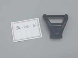 Embout noir pour porte-bidon Spécialités TA en plastique vélo vintage ancien rétro seconde main