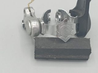 Simplex - Cable guide clamp with Simplex 3637 L gearbox