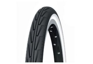 Tire Michelin 600A Diabolo black white mini bike vintage folding 600A