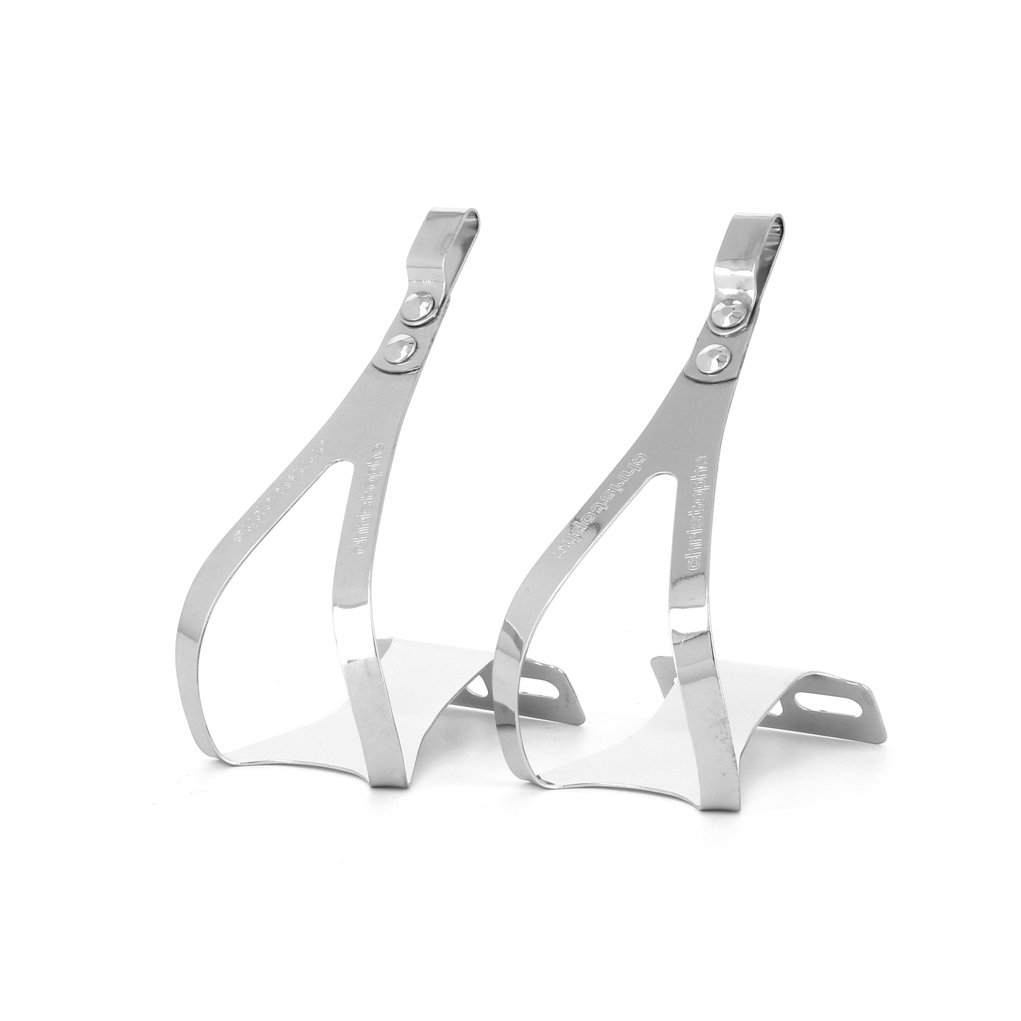 Christophe Toe Clips S/M in chromed steel