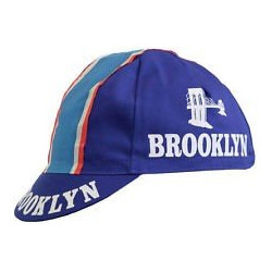 Cap of Brooklyn cycling team
