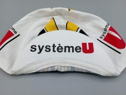 System U cap cycling Laurent Fignon team - authentic vintage cap from the late 80s