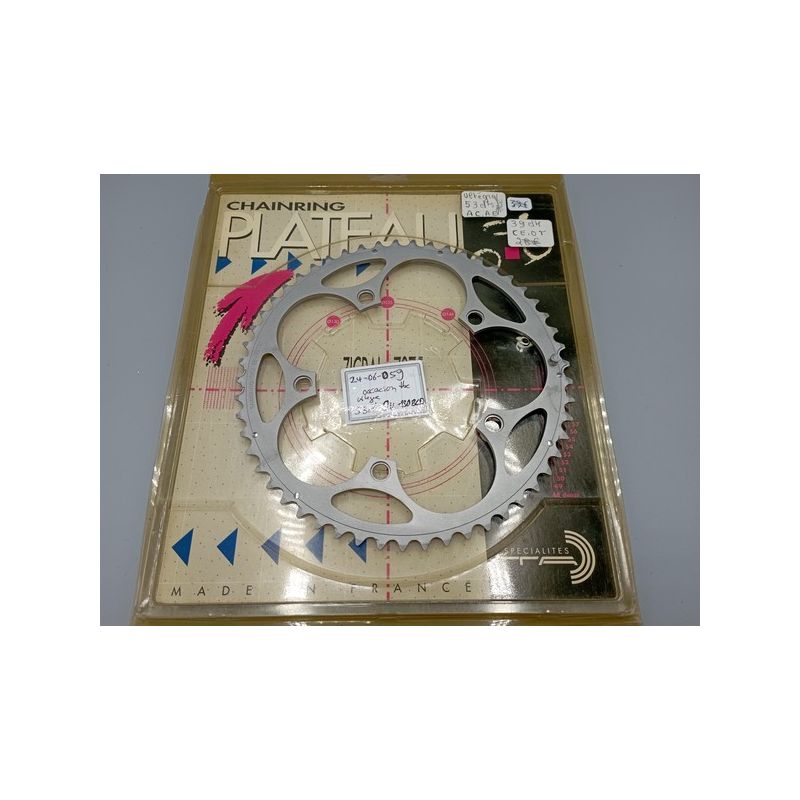 TA Specialities - Zicral 7075 53-tooth BCD 130 chainring 9S