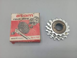 Atom Maillard - 3 speeds freewheel, 14 - 16 - 18, new, old stock