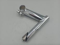 3ttt chromed steel stem 120mm ⌀22,2mm 4°