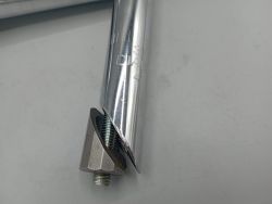 3ttt chromed steel stem 120mm ⌀22,2mm 4°