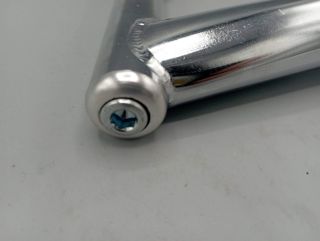 3ttt chromed steel stem 120mm ⌀22,2mm 4°