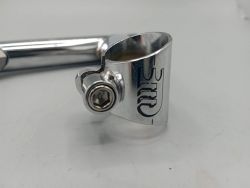 3ttt chromed steel stem 120mm ⌀22,2mm 4°