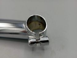 3ttt chromed steel stem 120mm ⌀22,2mm 4°