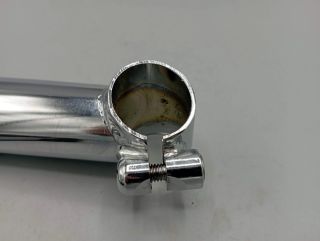 3ttt chromed steel stem 120mm ⌀22,2mm 4°