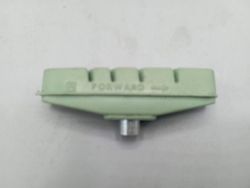 Mavic  green right brake pad, new, old stock