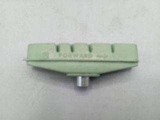 Mavic - Patin vert clair droite, neuf ancien stock