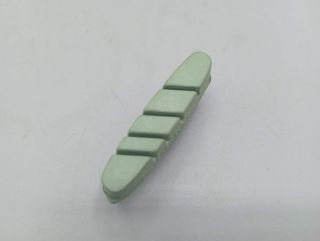 Mavic  green right brake pad, new, old stock