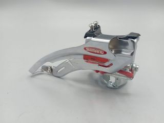 Shimano FD-TY22 front derailleur with ⌀ 28,6 mm clamp