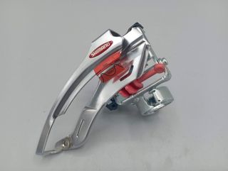 Shimano FD-TY22 front derailleur with ⌀ 28,6 mm clamp