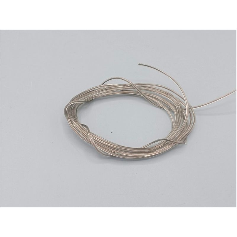 Transparent electric wire for dynamo 2 m 7/10 for vintage retro old second hand bicycle lighting