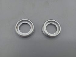 2 Sugino Autex 22 mm steel crankset caps