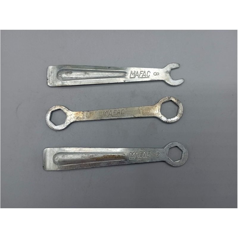 Mafac steel flat spanner kit for cylco randonneuse