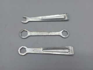 Mafac steel flat spanner kit for cylco randonneuse