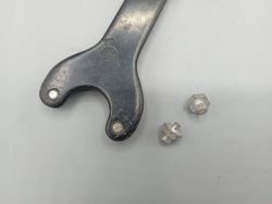 Spécialités bowl remover spanner with two pair of pins