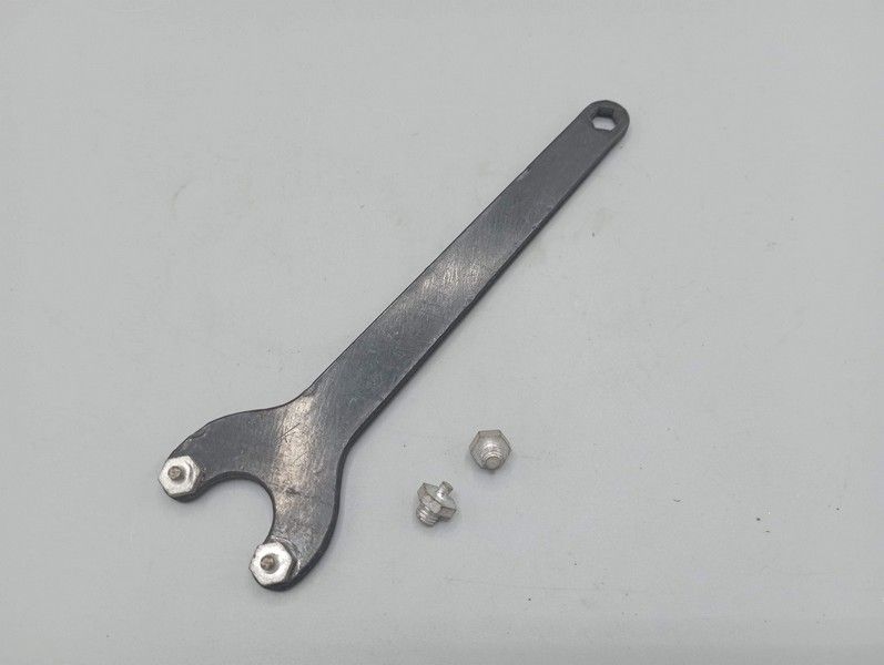 Spécialités TA bottom bracket cup remover spanner with two pair of pins