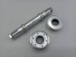 Suntour Cyclone bottom bracket axle and bowls 36 X 24 115 mm italian version