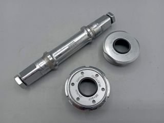 Suntour Cyclone bottom bracket axle and bowls 36 X 24115 mm