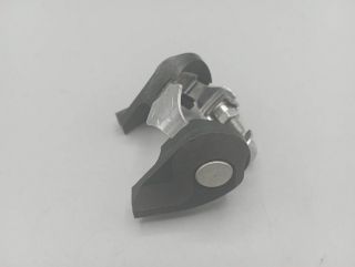 Simplex - Frame clamp Ø 28,6 mm double derailleur cable guide