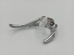 Campagnolo - Ø 28.6 mm frame clamp for derailleur double cable guide